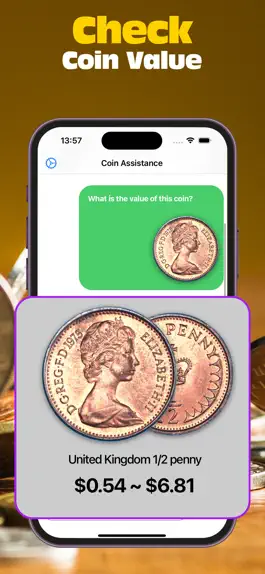 Game screenshot CoinGenie: Identify Coins hack