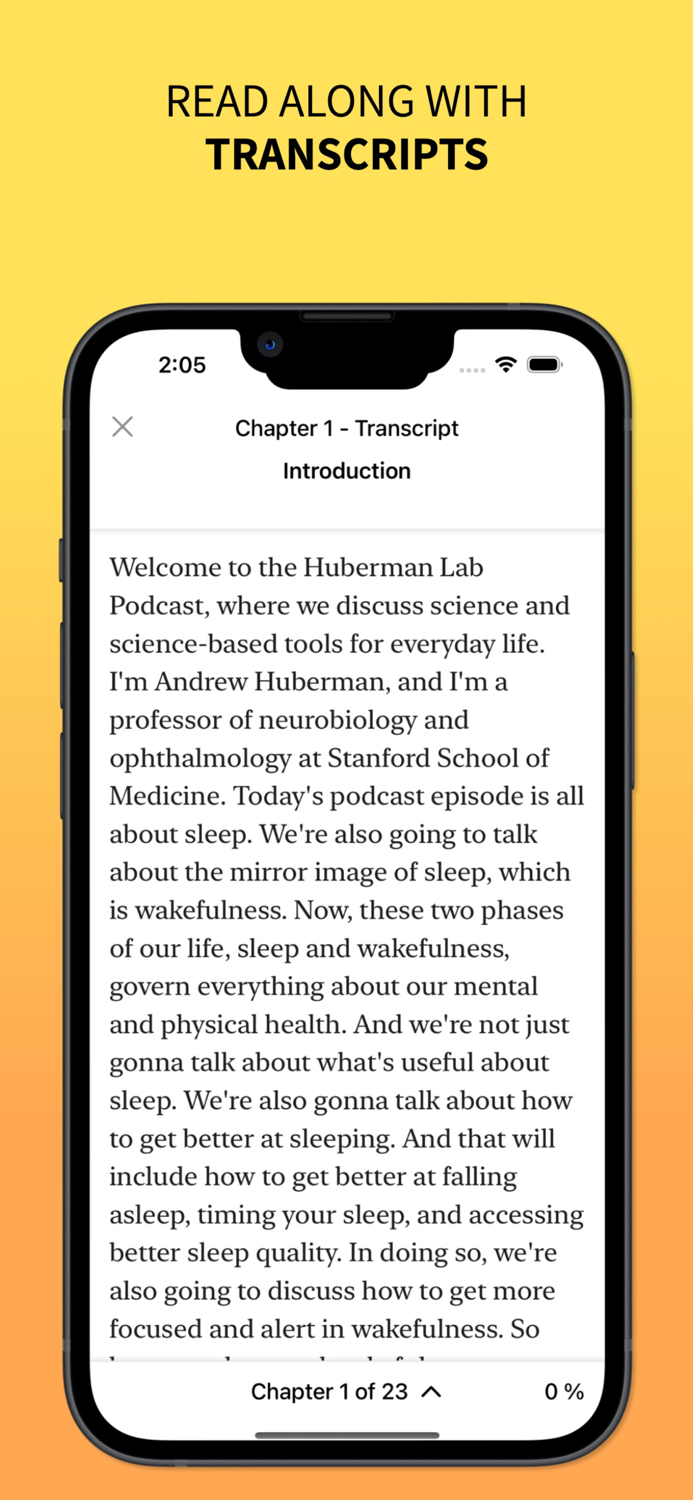 Podracer AI Podcast Player