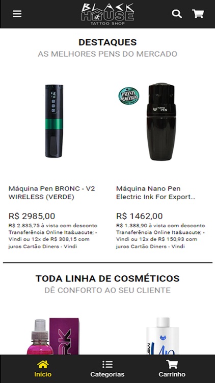 Black House Tattoo Shop