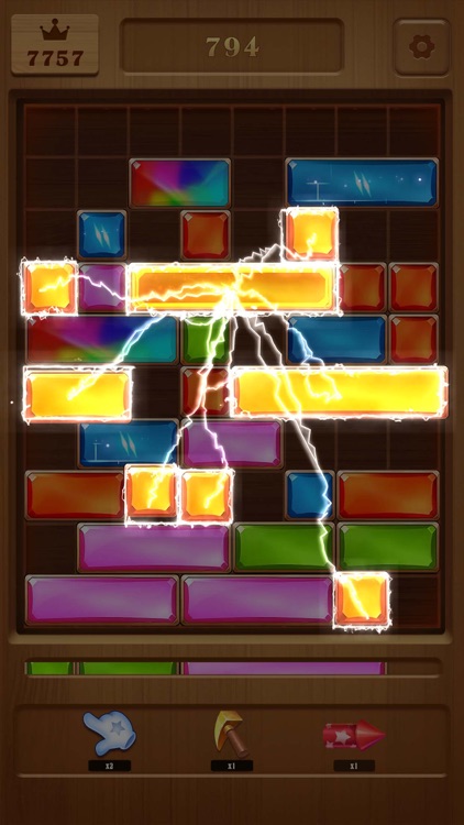 Jewel Slide - Gem Blast Puzzle screenshot-3