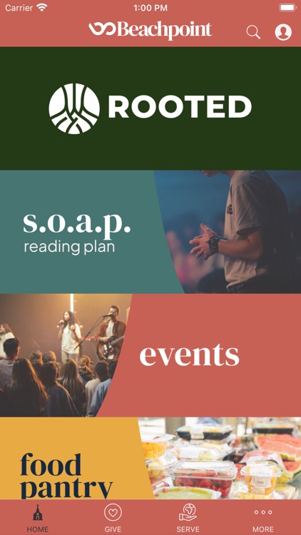 Beachpoint Church App