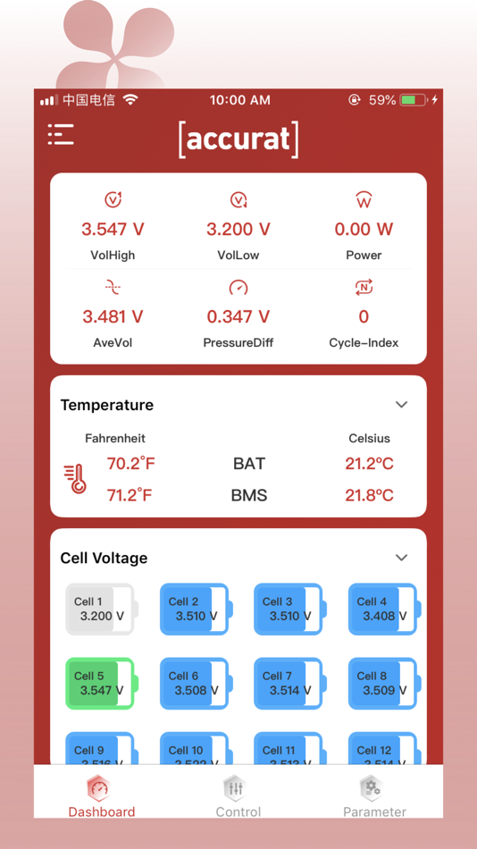 #2. Accurat (iOS) 由: batterium GmbH