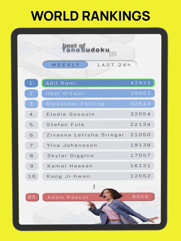 TanoSudoku Block Puzzle Game