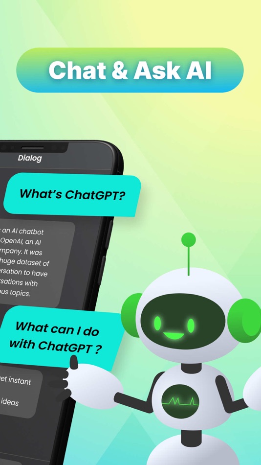 #2. Ask AI: Chat with AI Chatbot (iOS) Podle: cloudmakerlab pte ltd