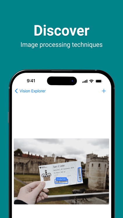 Vision Framework Explorer