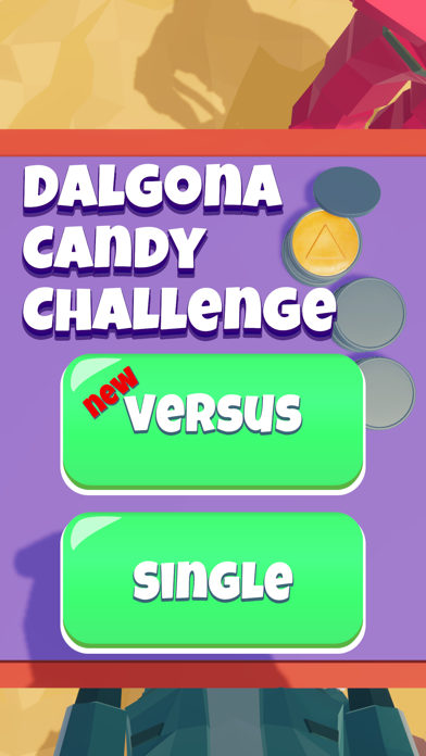 Dalgona Candy Challenge Screenshot