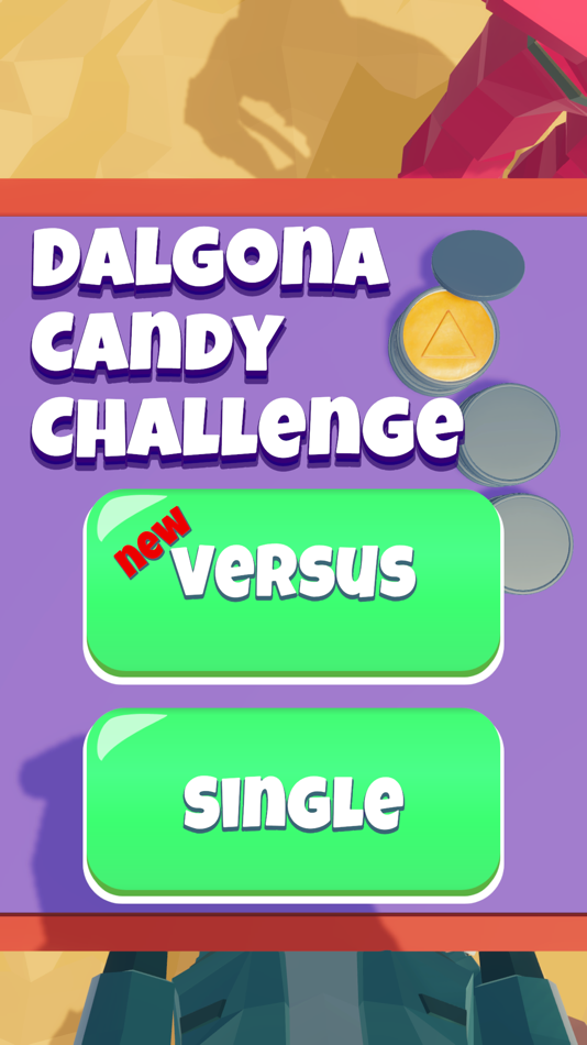 #1. Dalgona Candy Challenge (iOS) 由: Rocinante Games Yazilim Ve Pazarlama Anonim Sirketi