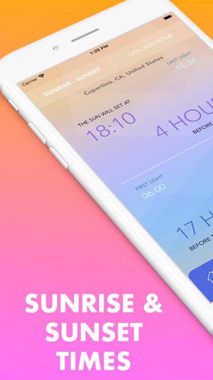 Sunrise & Sunset Times Tracker