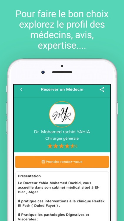 Tabiblib - Trouvez un médecin