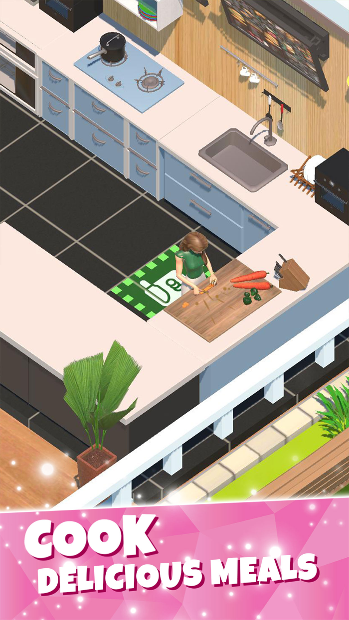 Restaurant Story Decor and Cook