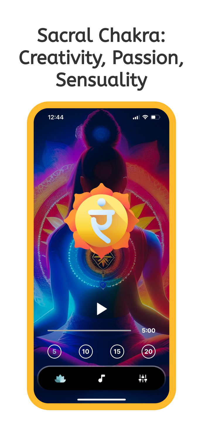 Chakra Timer Meditation Sounds