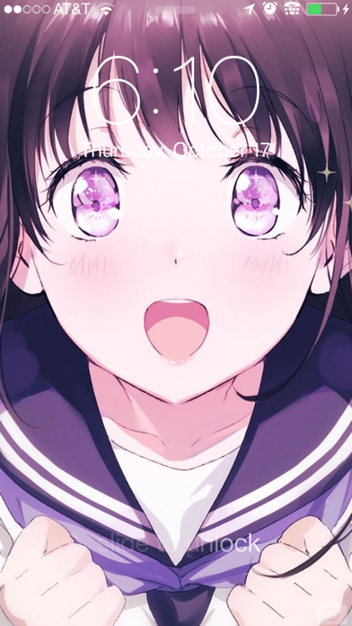 Anime Girls Wallpapers Manga Screenshot