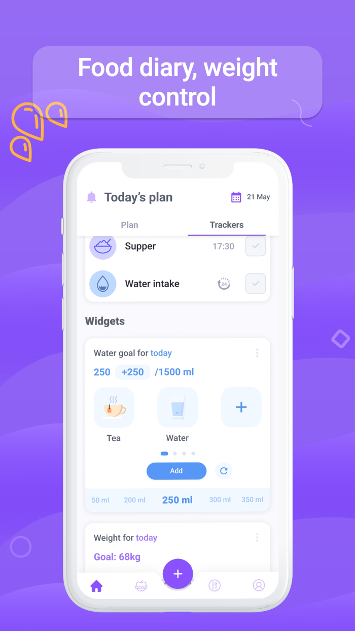 Yamfit Diet and Food Tracker