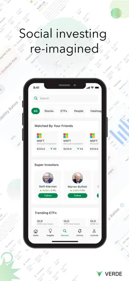 Game screenshot Verde Finance apk