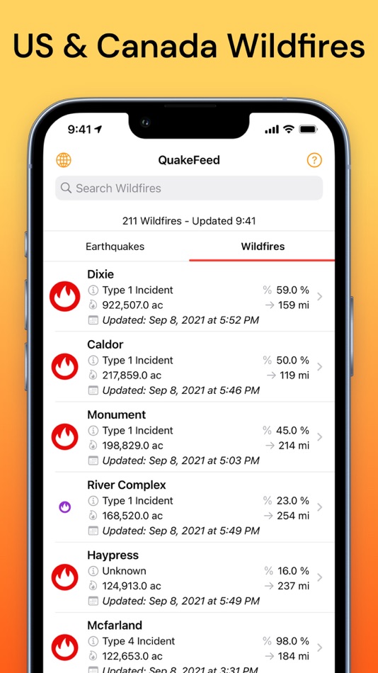 #7. QuakeFeed Earthquake Alerts (iOS) 게시자: Artisan Global LLC