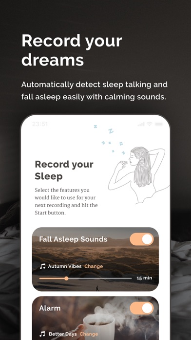 Sleepy - Sleep Talk Recorder Screenshot