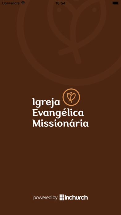 Igreja Evangélica Missionária Screenshot