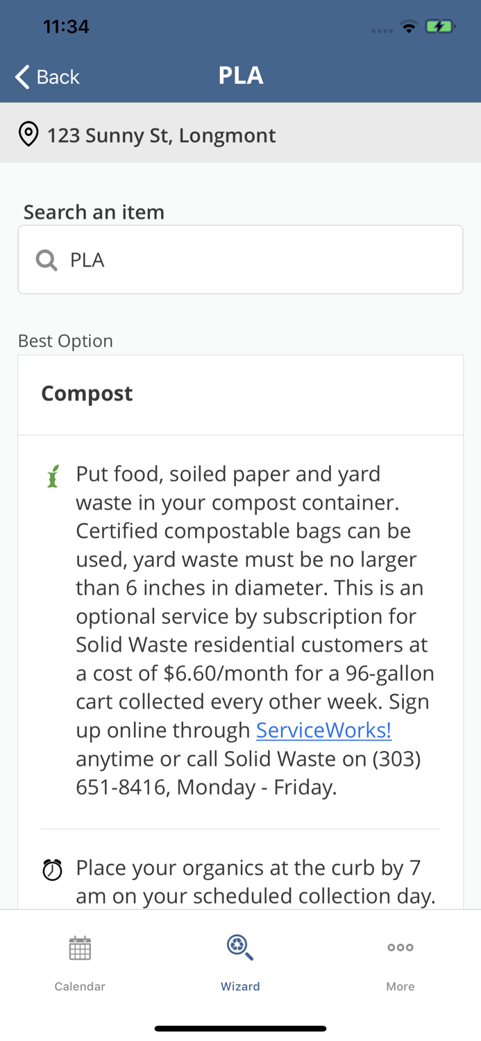 Longmont Waste Services