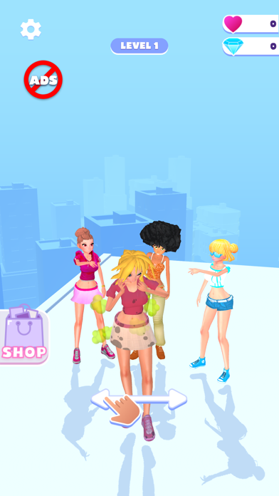 Makeover Run Screenshot