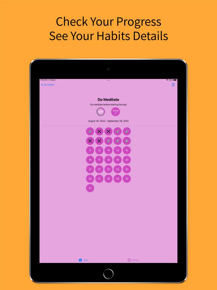 Habitful Daily Tracker