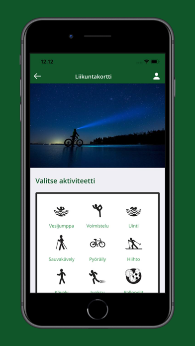 Liikkuva Asikkala Screenshot