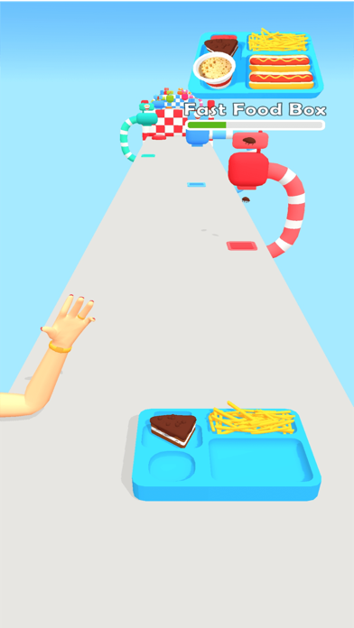 Fill Lunch Box: Organize Games Screenshot