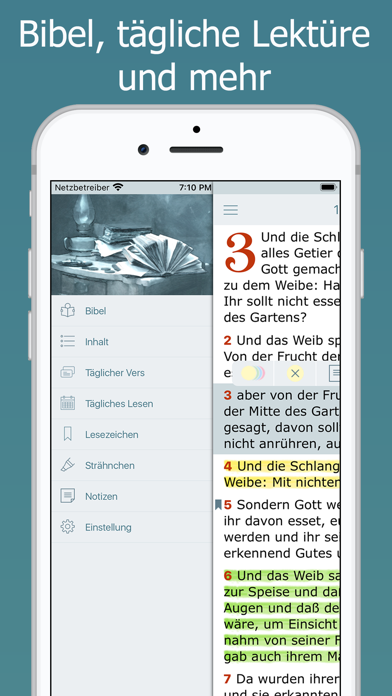 Screenshot #2 pour Die Elberfelder Bibel Audio