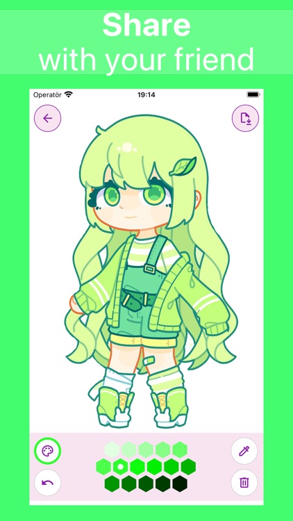 Coloring Game For Gacha Life 2 screenshot-6