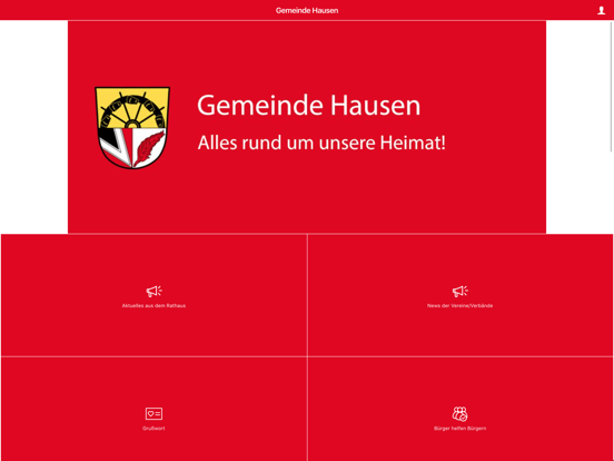 Screenshot #4 pour Gemeinde Hausen