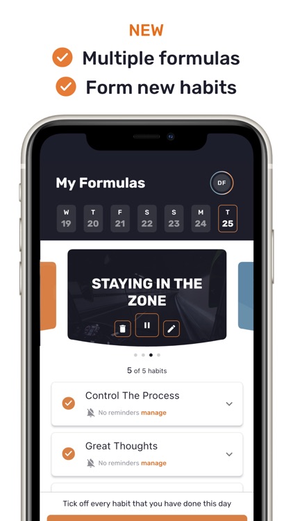 MENTOR360: Forming New Habits