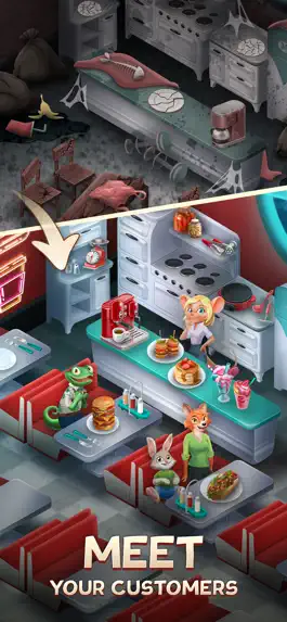 Game screenshot Merge Inn - Tasty Match Puzzle hack