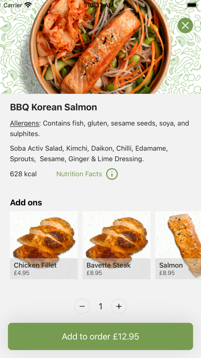 Eat Activ Screenshot