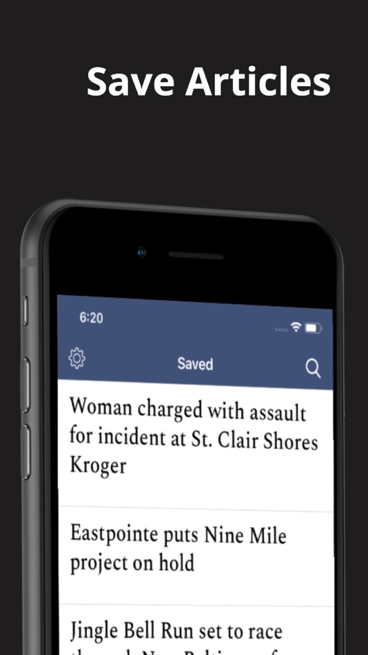 #4. Macomb Daily (iOS) Bởi: Journal Register Company