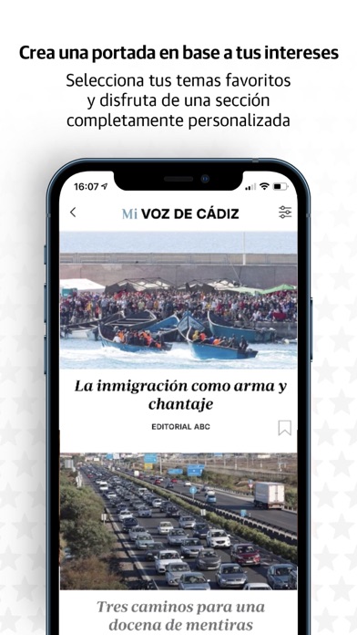 Diario La Voz de Cádiz Screenshot