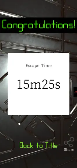 Game screenshot SciFi 15 Min Escape Room apk