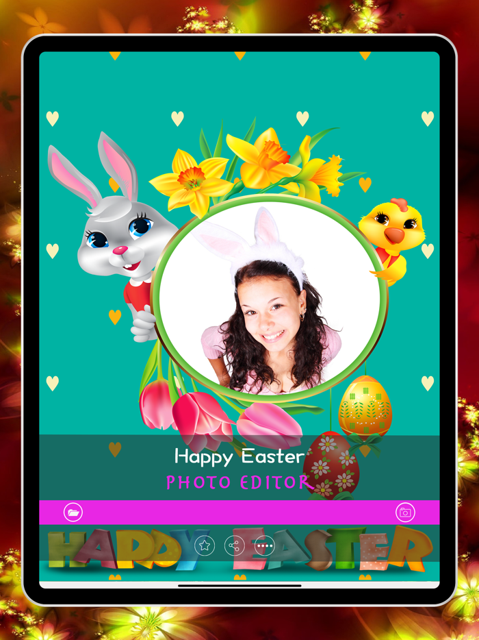 Happy Easter Photo Editor