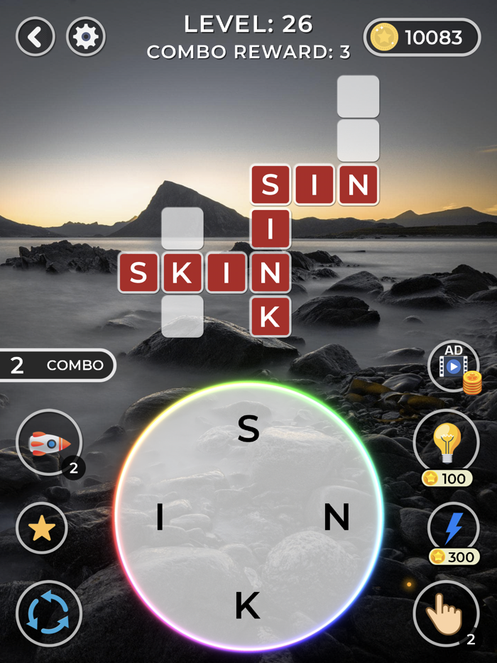 Word Game  Crossword