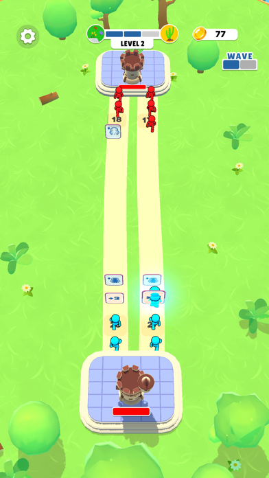 Road of Cards Screenshot
