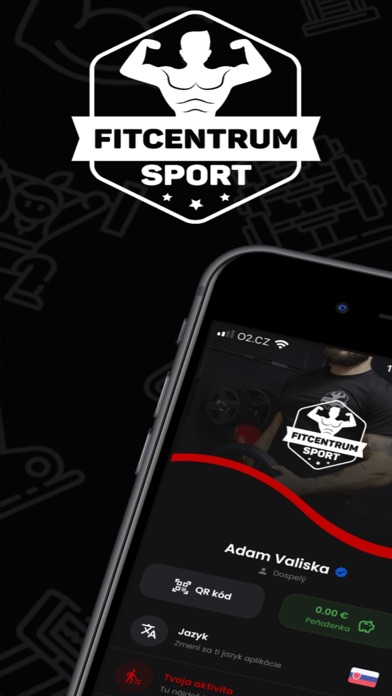 Fitcentrum Sport - Košice Screenshot