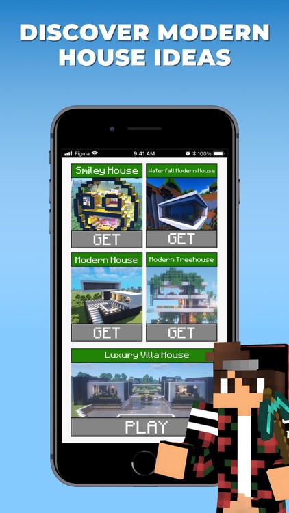 Mod Modern house mcpe-luxury – Apps no Google Play