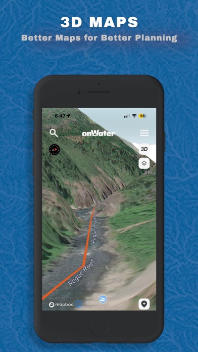 onWater: GPS Fishing Maps Screenshot