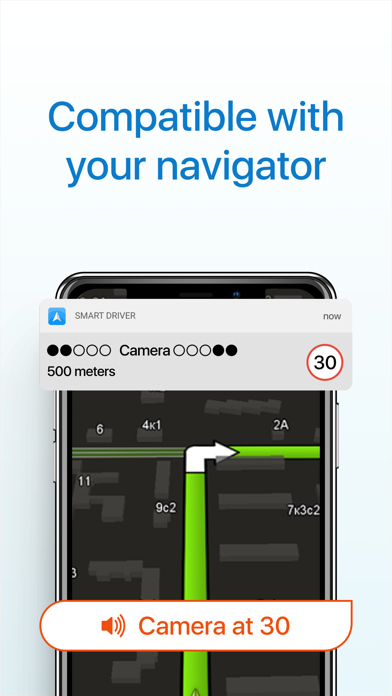 SmartDriver+ Avisos de Radaresのおすすめ画像4