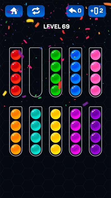 Ball Sort Puzzle: Sort Colorのおすすめ画像6