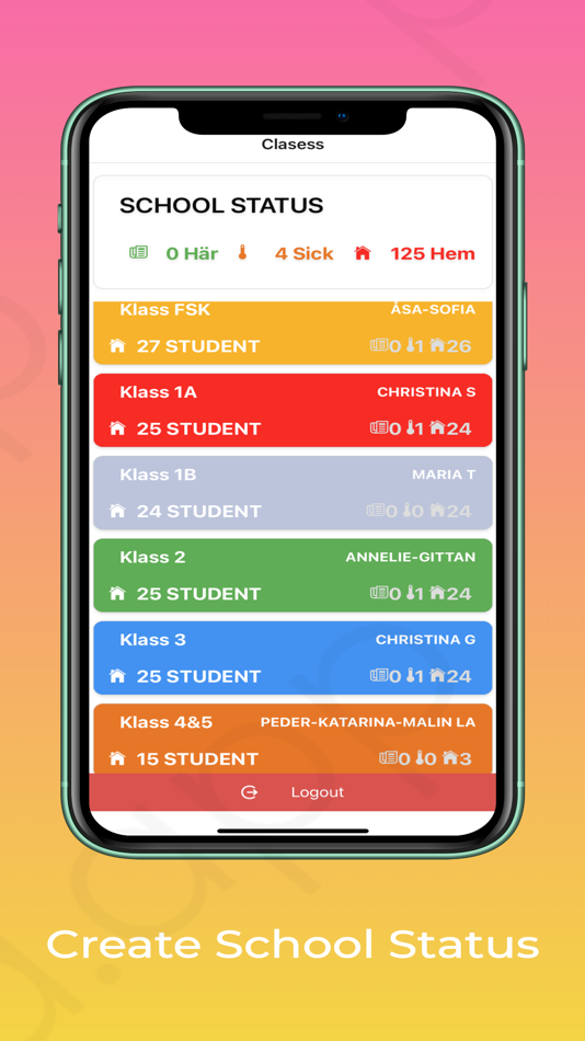 #2. Class Are You Here (iOS) By: Ridvan Uyan