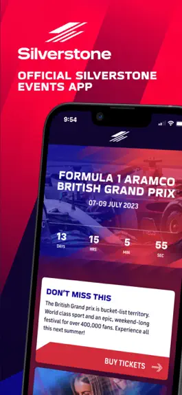 Game screenshot Silverstone Events mod apk