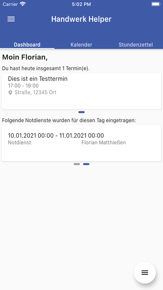 #2. Handwerk Helper (iOS) By: Florian Matthieen
