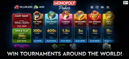 Game screenshot MONOPOLY Poker - Texas Holdem hack