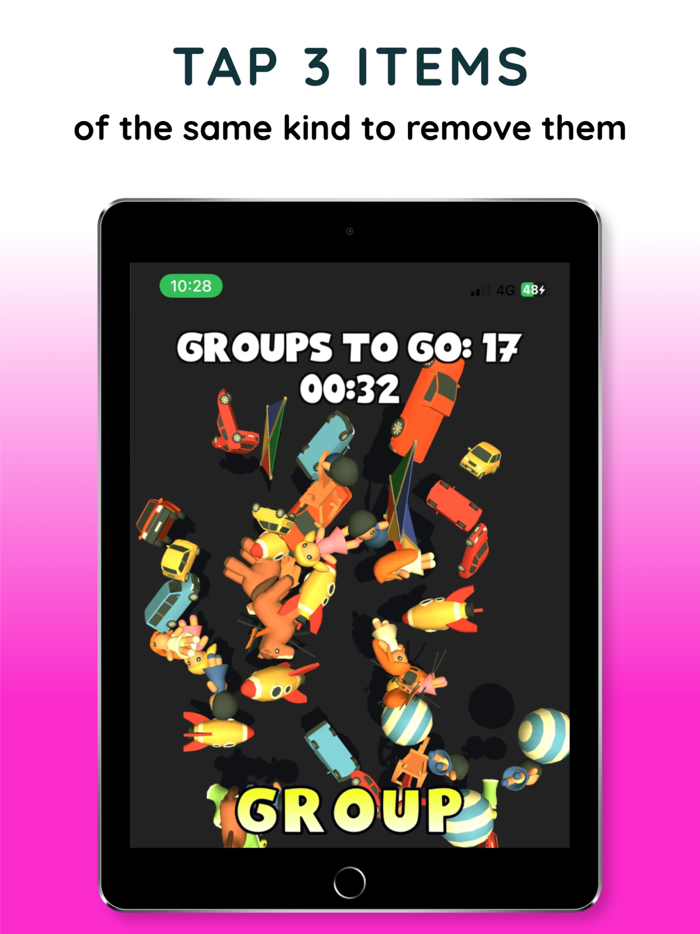 Tricky PicksMatch Messed Toys