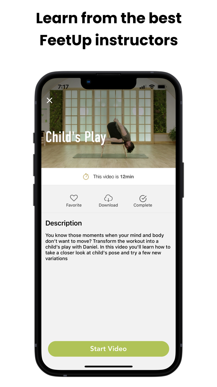 The NEW FeetUp® Experience