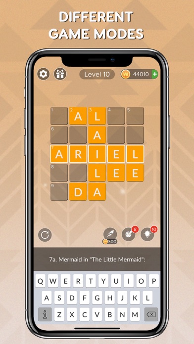 Picture Mini Crossword Screenshot